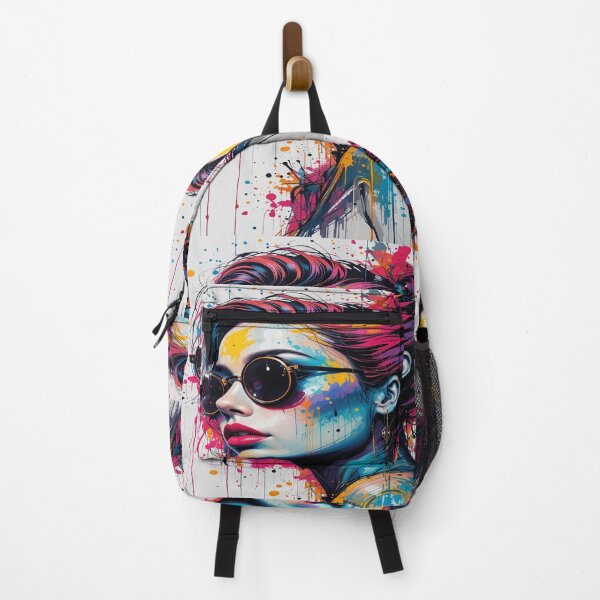 Artikelvorschau, Aufregendes Party Girl in lebendiger Graffiti Kunst entworfen und verkauft von Hot4Shirt.