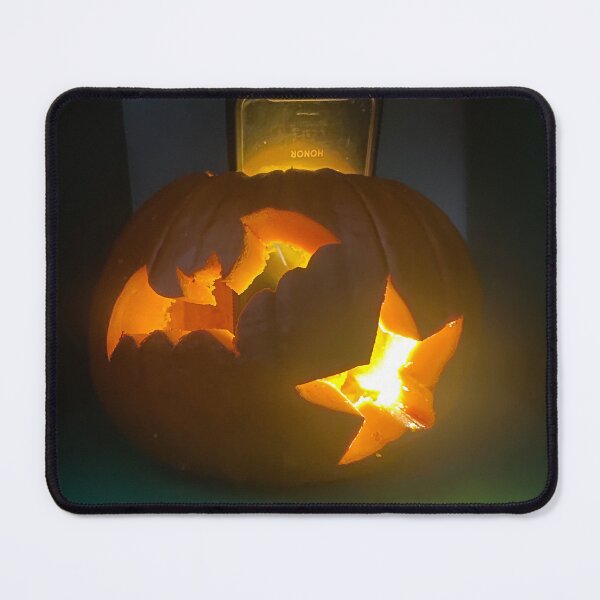Item preview, Carved pumpkin designed and sold by KtInSunshine.