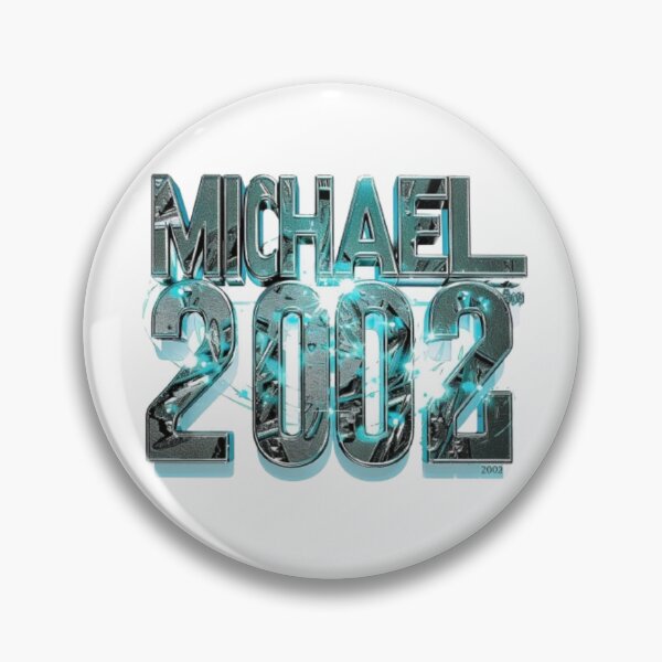 Item preview, Michael 2002 Retro Birthday Design designed and sold by AlexLineArt.