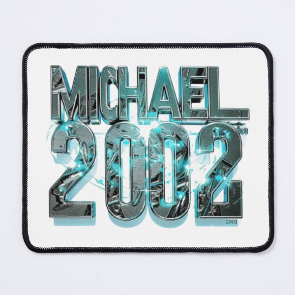 Item preview, Michael 2002 Retro Birthday Design designed and sold by AlexLineArt.