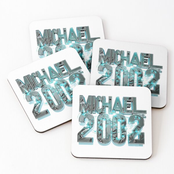 Item preview, Michael 2002 Retro Birthday Design designed and sold by AlexLineArt.