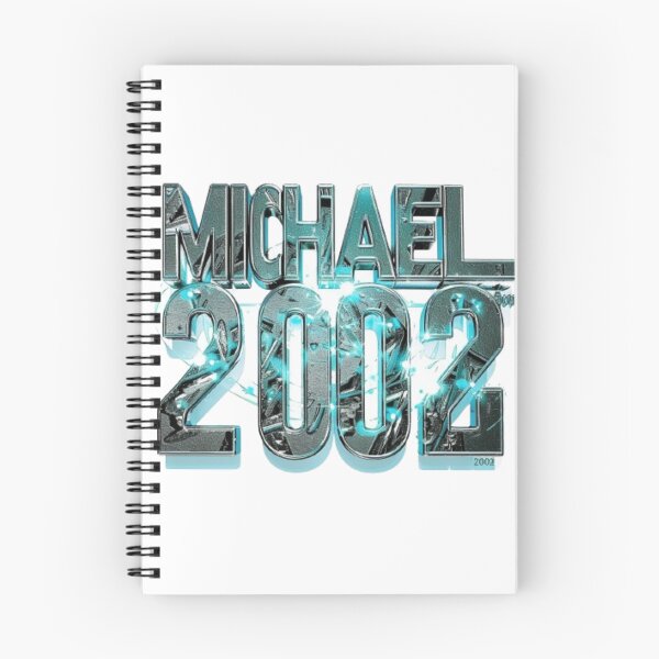 Item preview, Michael 2002 Retro Birthday Design designed and sold by AlexLineArt.