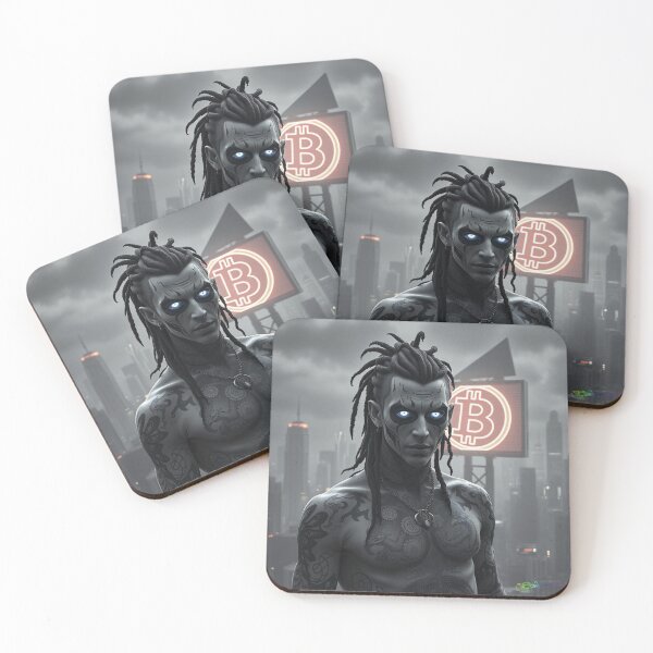 Item preview, Bitcoin Rebel Millionaire – Decentralized Financial Freedom Art designed and sold by Benito Del Ray.