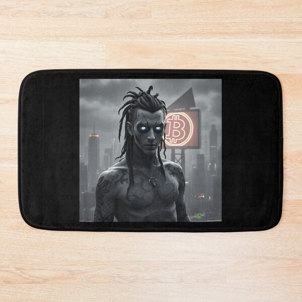 Item preview, Bitcoin Rebel Millionaire – Decentralized Financial Freedom Art designed and sold by Benito Del Ray.