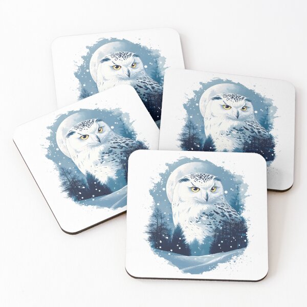 Item preview, Snowy Owl designed and sold by AlchemyColor.
