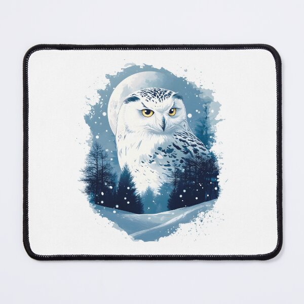 Item preview, Snowy Owl designed and sold by AlchemyColor.