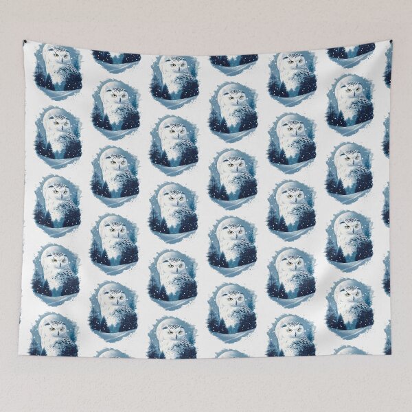 Item preview, Snowy Owl designed and sold by AlchemyColor.