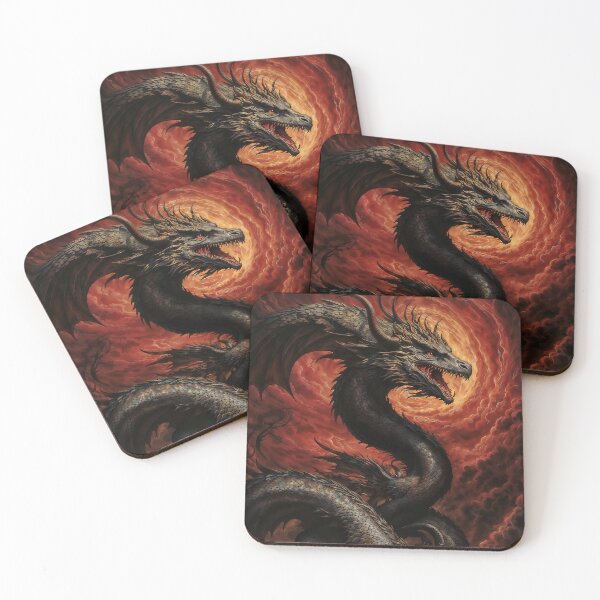 Item preview, Voice from the Golden Cloud, Fantasy Dragon designed and sold by AliceWhiteDF.