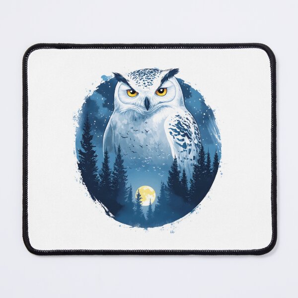 Item preview, Snowy Owl designed and sold by AlchemyColor.