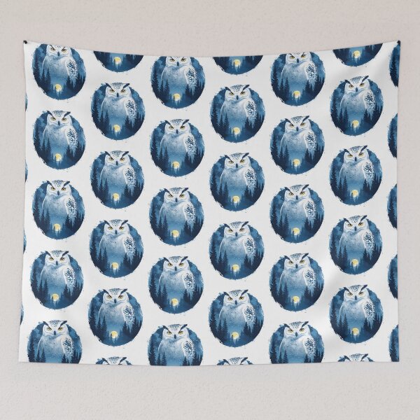 Item preview, Snowy Owl designed and sold by AlchemyColor.