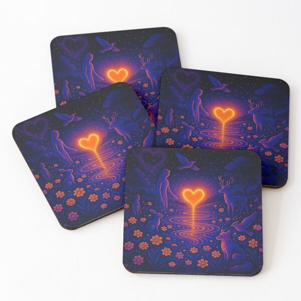 Item preview, Law of Love — The Pulse of Creation designed and sold by John-Barkley.