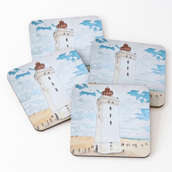 Item preview, Lighthouse in the Land of Summer designed and sold by MTSKunst.