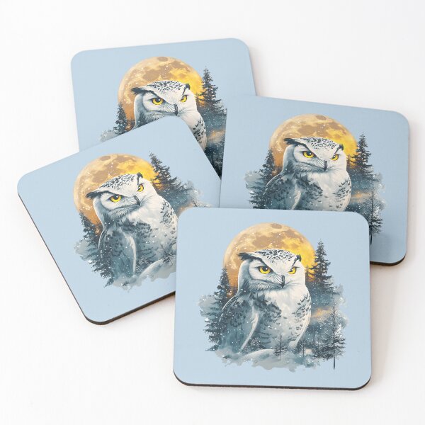 Item preview, Snowy Owl designed and sold by AlchemyColor.