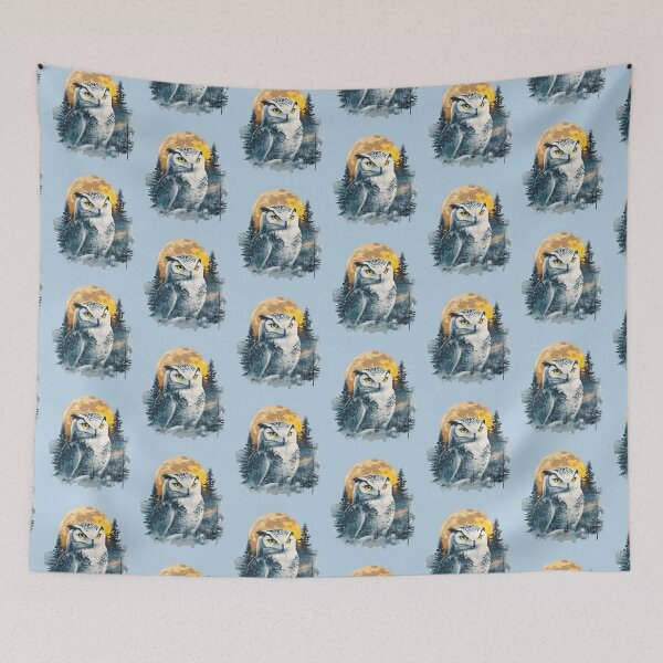 Item preview, Snowy Owl designed and sold by AlchemyColor.