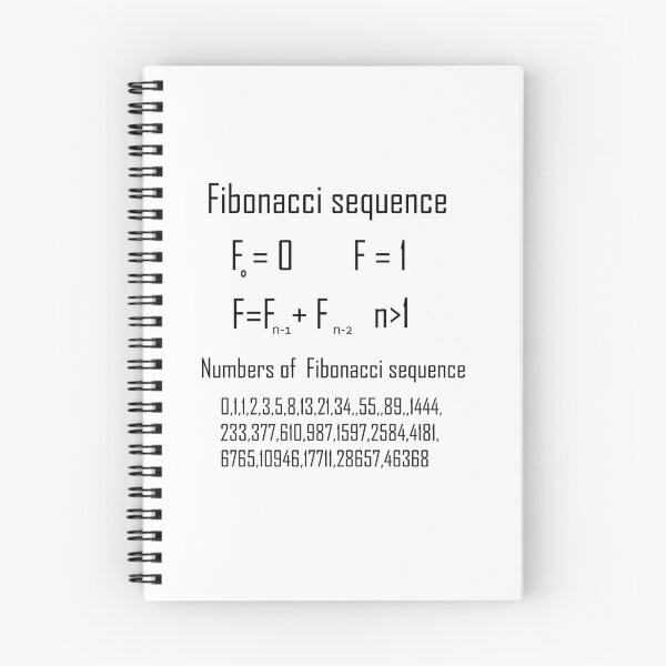 Item preview, Fibonacci Sequence Design | Math & Geek Humor Shirt | Golden Ratio & Number Pattern Art designed and sold by sciencefacts.