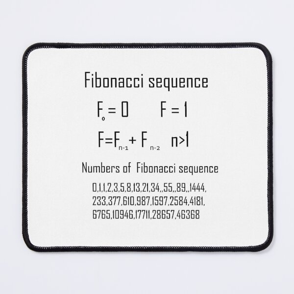 Item preview, Fibonacci Sequence Design | Math & Geek Humor Shirt | Golden Ratio & Number Pattern Art designed and sold by sciencefacts.