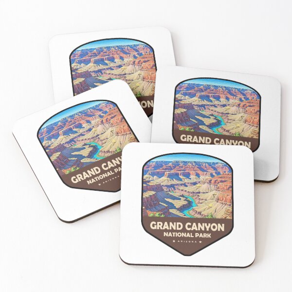 Item preview, Grand Canyon National Park Shield designed and sold by Esskay Designs.