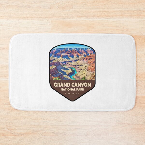 Item preview, Grand Canyon National Park Shield designed and sold by Esskay Designs.