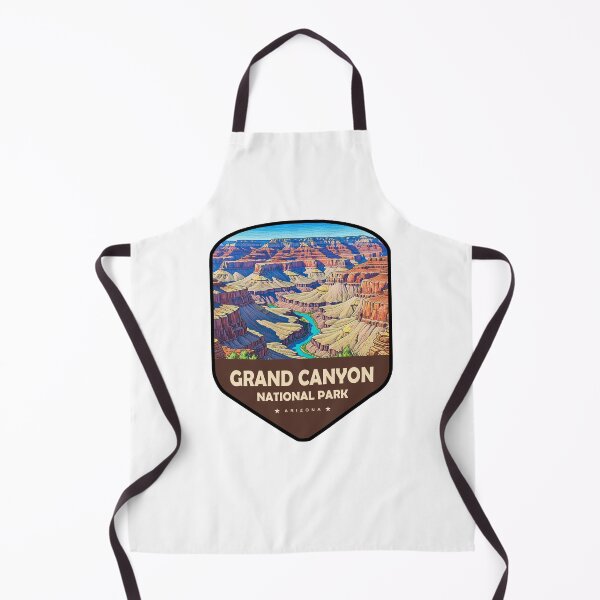 Item preview, Grand Canyon National Park Shield designed and sold by Esskay Designs.