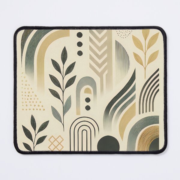 Item preview, Mid Century Modern Abstract Geometric Retro Design Art designed and sold by PinUpPizzazz.