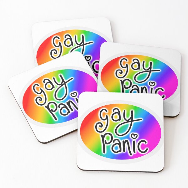 Item preview, Gay Panic designed and sold by Ophelia Moon.