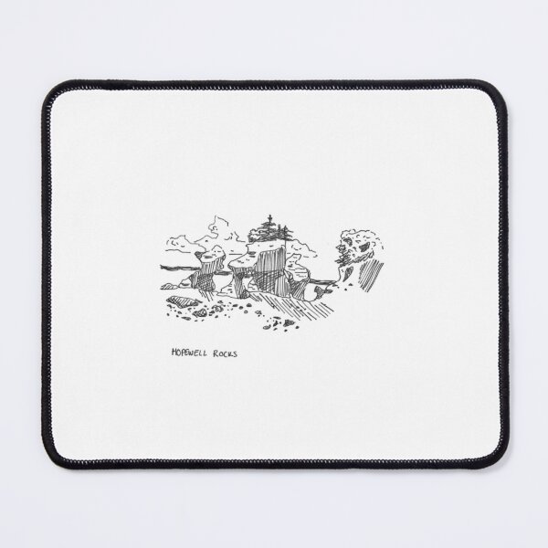 Item preview, Hopewell rocks, fundy bay, new-brunswick  designed and sold by rizdrawings.