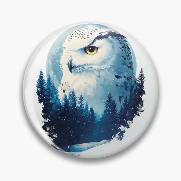 Item preview, Snowy Owl designed and sold by AlchemyColor.