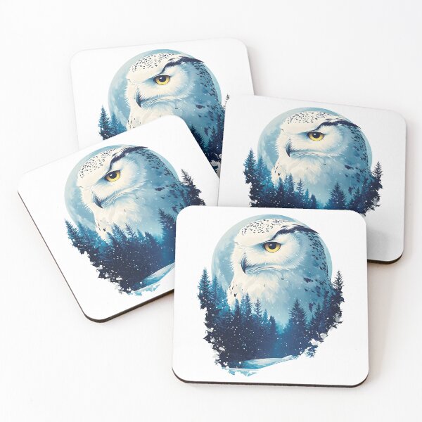 Item preview, Snowy Owl designed and sold by AlchemyColor.