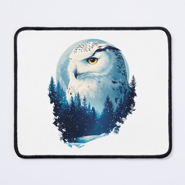 Item preview, Snowy Owl designed and sold by AlchemyColor.
