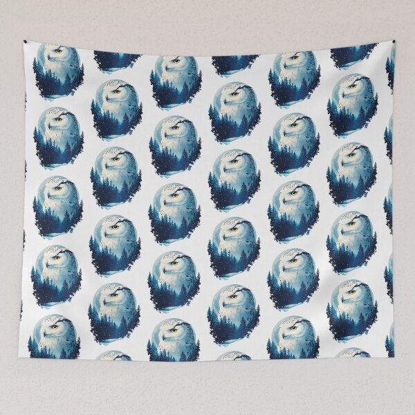 Item preview, Snowy Owl designed and sold by AlchemyColor.