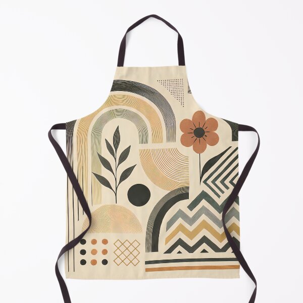 Item preview, Mid Century Modern Abstract Geometric Retro Design Art designed and sold by PinUpPizzazz.