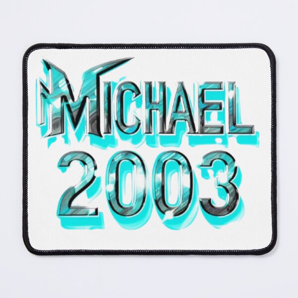 Item preview, Michael 2003 Retro Birthday Design designed and sold by AlexLineArt.