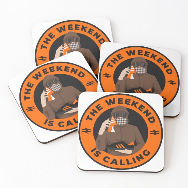 Item preview, The Weekend is Calling - Dundee United colours designed and sold by casualsofficial.