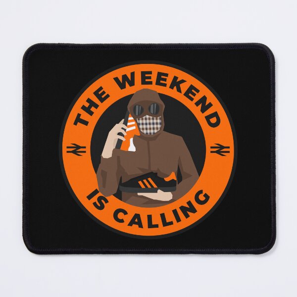 Item preview, The Weekend is Calling - Dundee United colours designed and sold by casualsofficial.