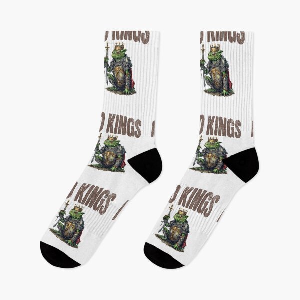Item preview, No Kings / Frog  designed and sold by Moutribdesign.