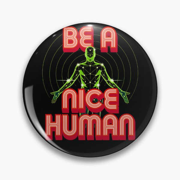 Item preview, Be a nice human designed and sold by Agu210.