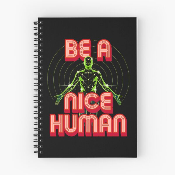 Item preview, Be a nice human designed and sold by Agu210.