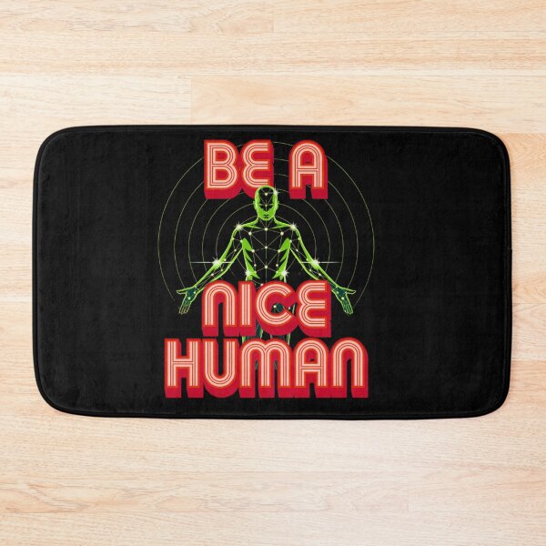 Item preview, Be a nice human designed and sold by Agu210.