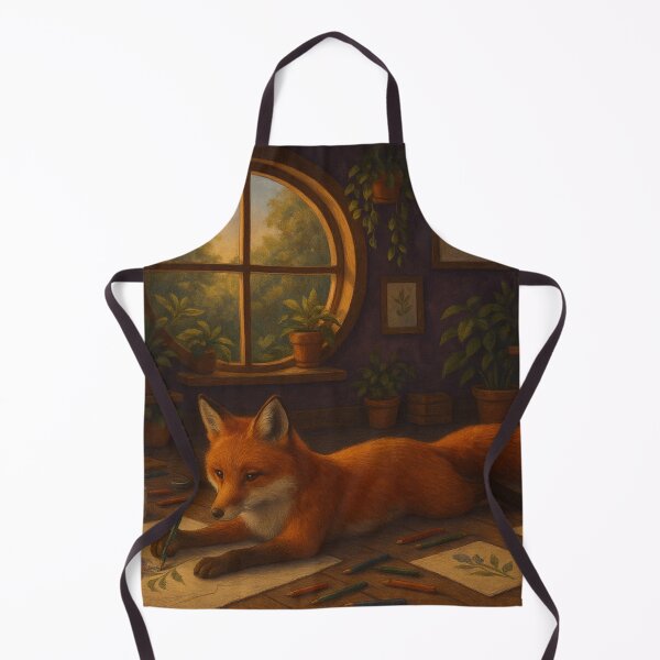 Item preview, Finding Creativity (Fox drawing) designed and sold by thehaywirehoney.