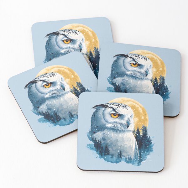 Item preview, Snowy Owl designed and sold by AlchemyColor.