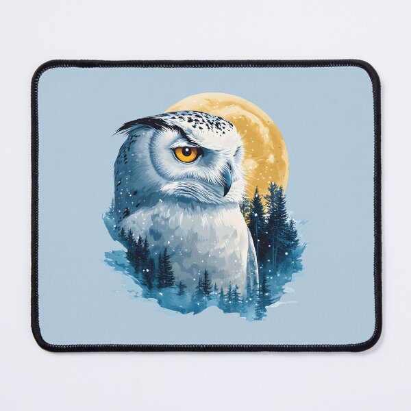 Item preview, Snowy Owl designed and sold by AlchemyColor.