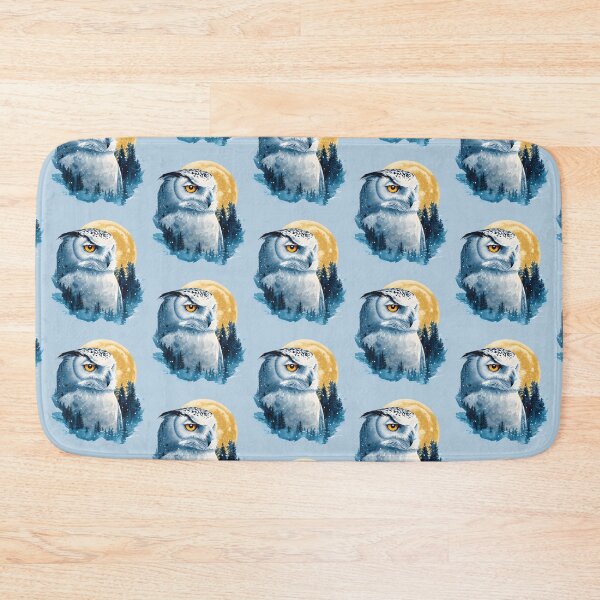 Item preview, Snowy Owl designed and sold by AlchemyColor.