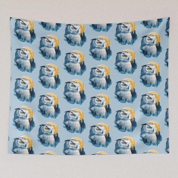 Item preview, Snowy Owl designed and sold by AlchemyColor.