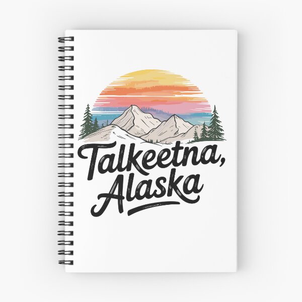 Item preview, Talkeetna Ak designed and sold by JessArty ⭐⭐⭐⭐⭐.