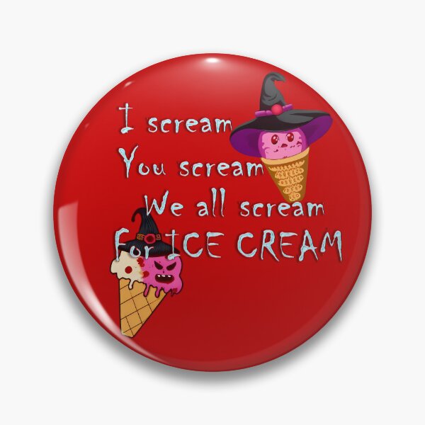 Item preview, I scream, you scream, we all scream for Ice Cream designed and sold by byDavLoz.