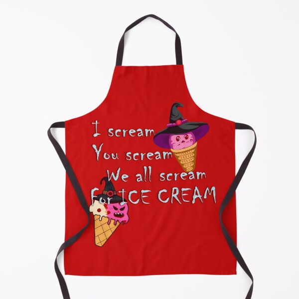 Item preview, I scream, you scream, we all scream for Ice Cream designed and sold by byDavLoz.