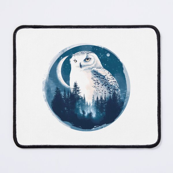 Item preview, Snowy Owl designed and sold by AlchemyColor.