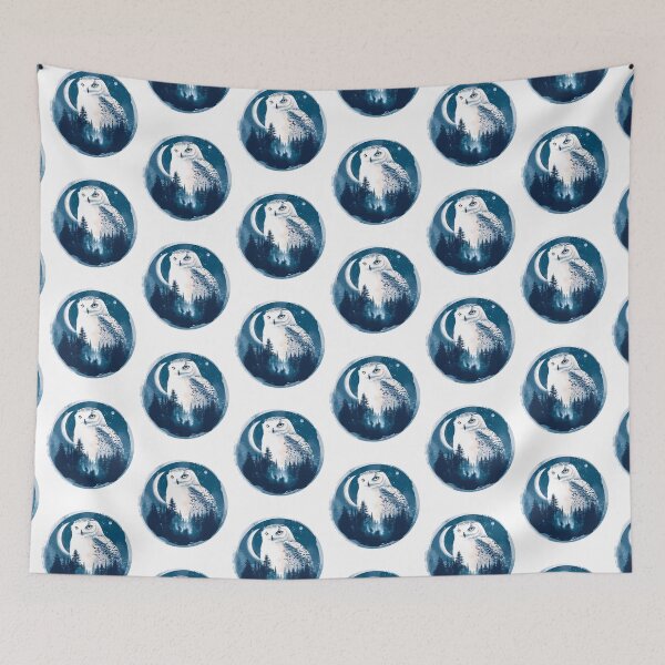 Item preview, Snowy Owl designed and sold by AlchemyColor.