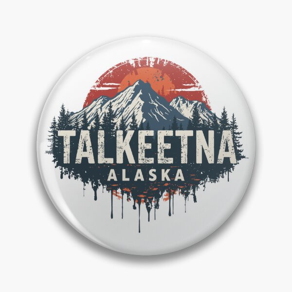 Aperçu de l'œuvre Talkeetna, Alaska créée et vendue par JessArty ⭐⭐⭐⭐⭐.