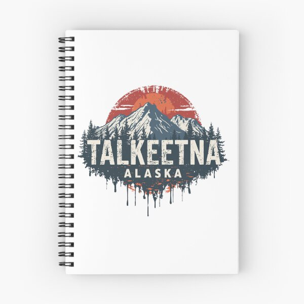 Item preview, Talkeetna Ak designed and sold by JessArty ⭐⭐⭐⭐⭐.